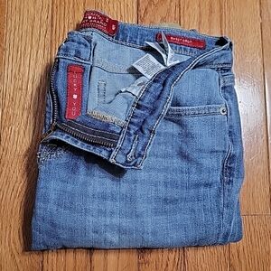 Lucky Brand Sweet Crop Denim Jeans Light Wash Size 4 Waist 28 Inches
